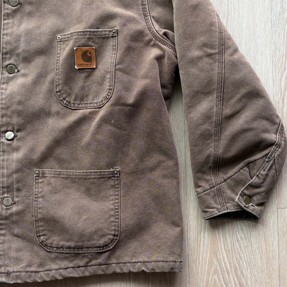 Carhartt Chore Duck Vintage Jacket - Picture 2 of 12
